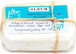 Σαπούνι Φύκια & Κόκκοι Άμμου, Oleum