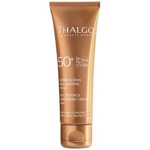 Spf 50+ Age Defence Sun Screen Cream, Thalgo