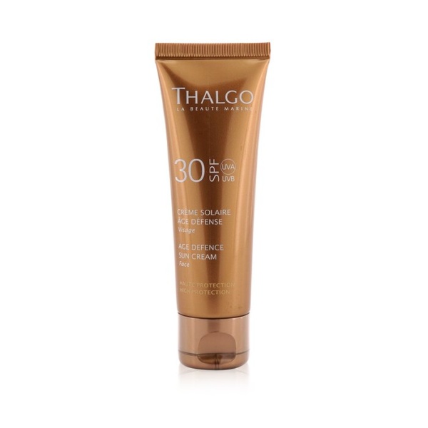 Spf 30 Age Defence Sun Screen Cream, Thalgo
