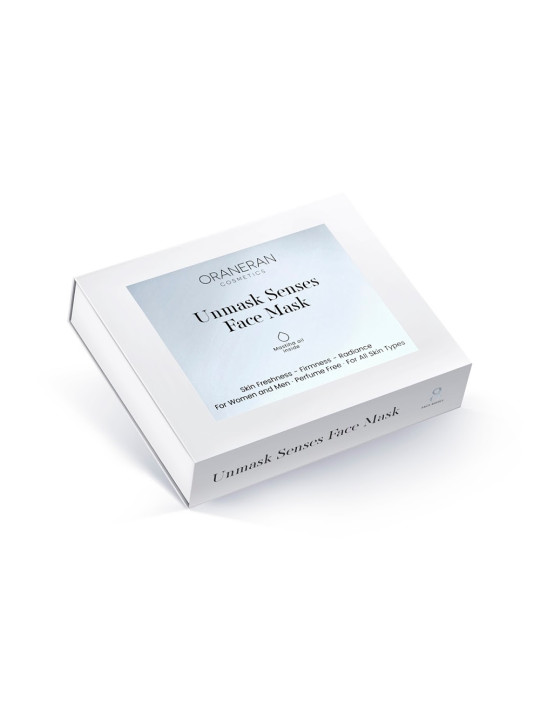 Oraneran Cosmetics Unmask Senses Face Mask 8pcs - Image 2