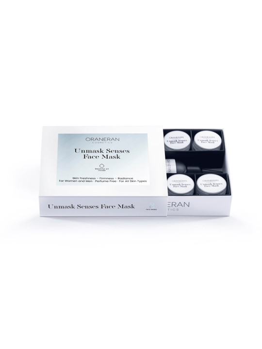 Oraneran Cosmetics Unmask Senses Face Mask 8pcs - Image 4